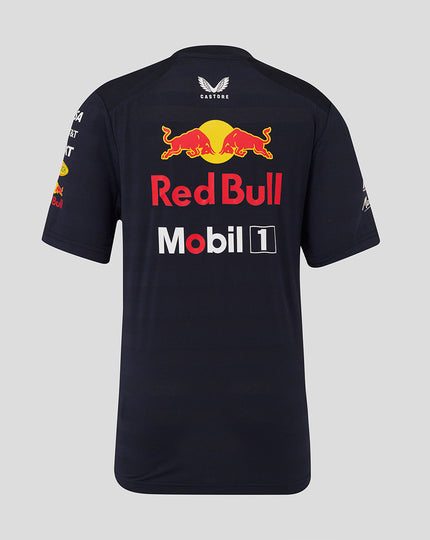 Oracle Red Bull Racing Junior Teamline Set Up T-Shirt - Night Sky