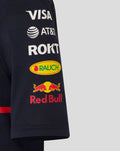 Oracle Red Bull Racing Junior Teamline Set Up T-Shirt - Night Sky