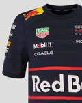 Oracle Red Bull Racing Junior Teamline Set Up T-Shirt - Night Sky