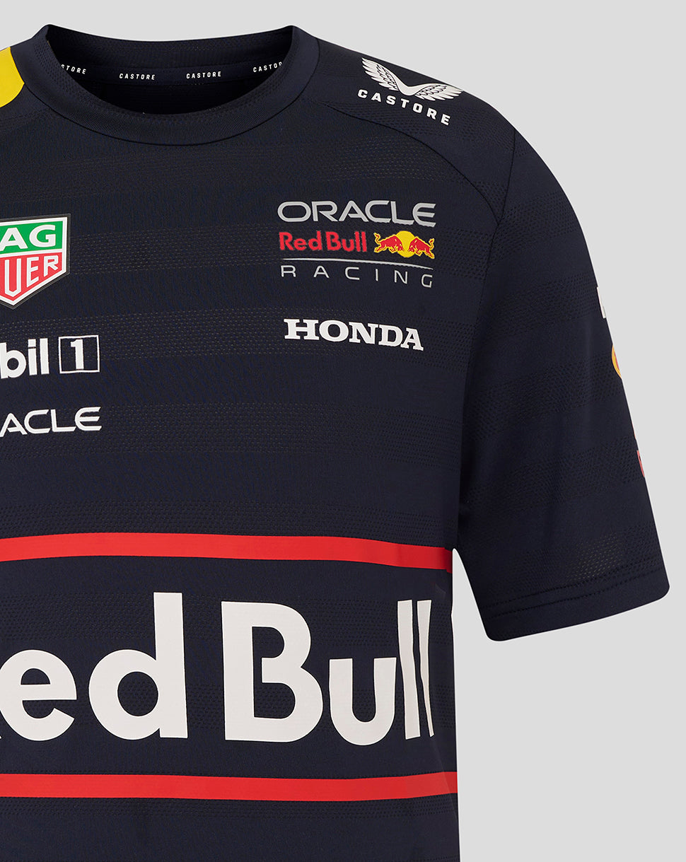 Oracle Red Bull Racing Junior Teamline Set Up T-Shirt - Night Sky