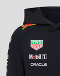 Oracle Red Bull Racing Junior Teamline Pullover Hoodie - Night Sky