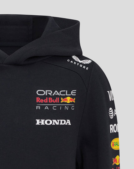 Oracle Red Bull Racing Junior Teamline Pullover Hoodie Night Sky