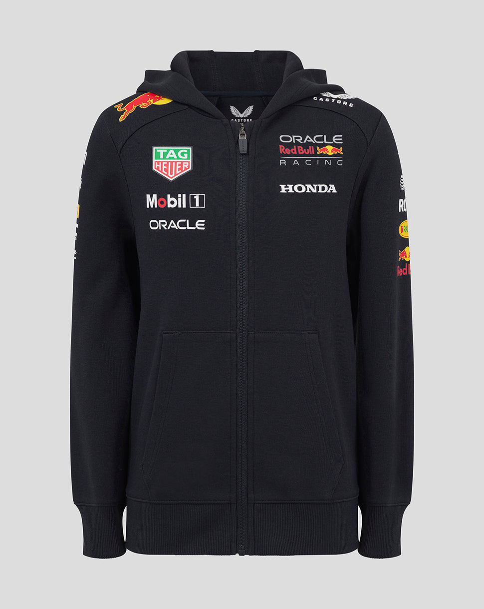 Oracle Red Bull Racing Junior Teamline Zip Hoodie - Night Sky