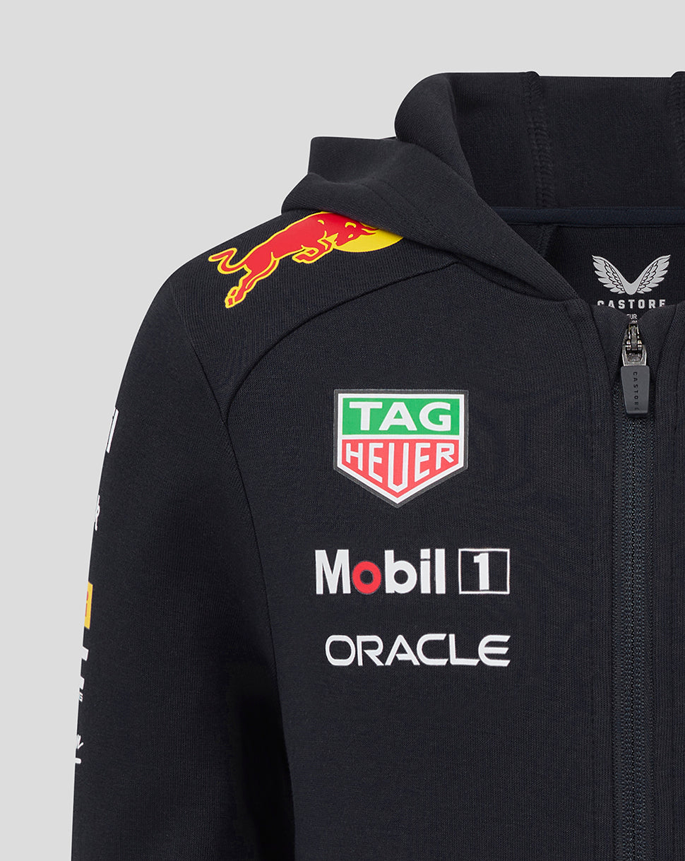 Oracle Red Bull Racing Junior Teamline Zip Hoodie - Night Sky