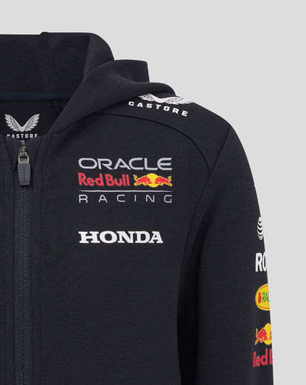 Oracle Red Bull Racing Junior Teamline Zip Hoodie - Night Sky