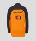 Official Junior McLaren Formula 1 Team Quarter Zip Top - Papaya/Phantom