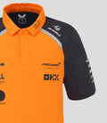 Official Junior McLaren Formula 1 Team Polo Shirt - Papaya/Phantom