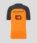 Official Junior McLaren Formula 1 Team Set Up T-Shirt - Papaya/Phantom