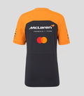 Official Junior McLaren Formula 1 Team Set Up T-Shirt - Phantom/Papaya