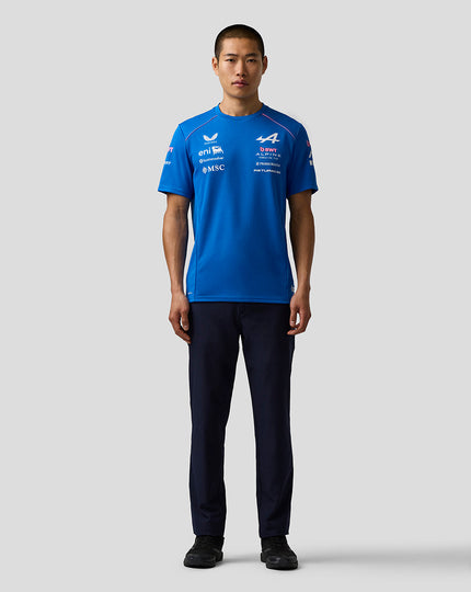 Official Men’s BWT Alpine Formula One Team Set Up T-Shirt