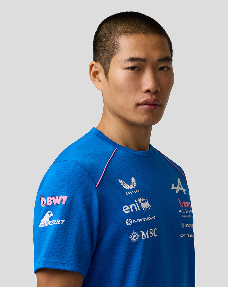 Official Men’s BWT Alpine Formula One Team Set Up T-Shirt