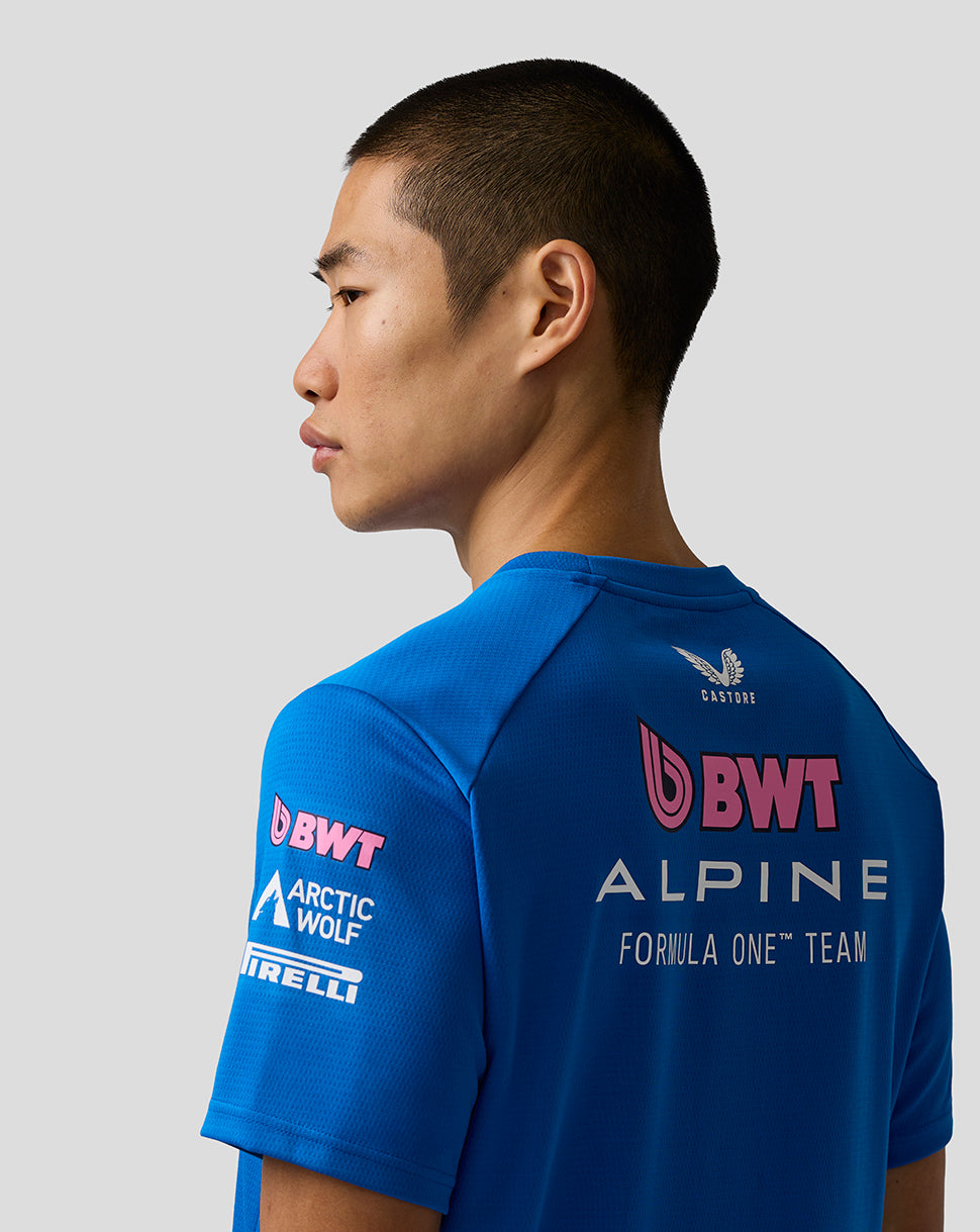 Official Men’s BWT Alpine Formula One Team Set Up T-Shirt