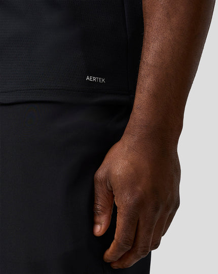 Official Haas Team Men's Short Sleeve Polo Shirt