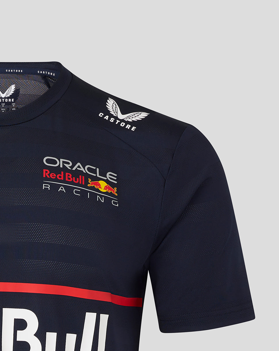 Oracle Red Bull Racing Men's Yuki Tsunoda Team T-Shirt - Night Sky