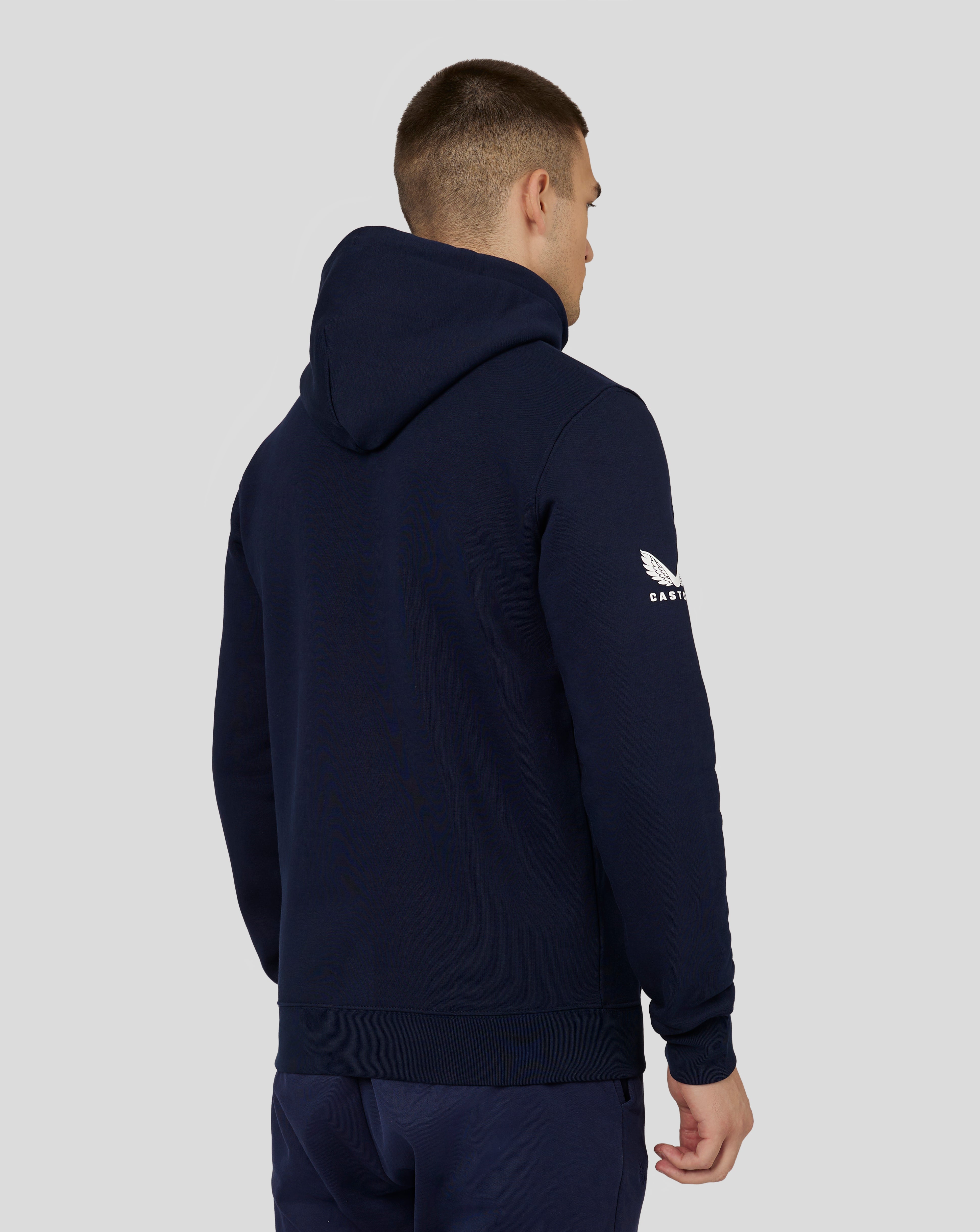 Silverstone X Castore Lifestyle Over Head Hoodie