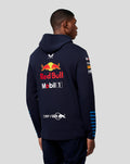 Oracle Red Bull Racing Men's Official Teamline Pullover Hoodie - Night Sky