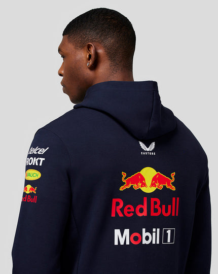 Oracle Red Bull Racing Men's Official Teamline Pullover Hoodie - Night Sky
