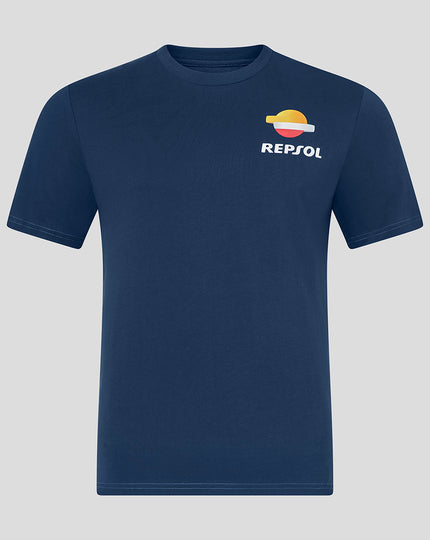 Unisex Honda HRC Repsol World Champions T-Shirt - Pageant Blue