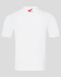 Unisex Honda HRC H T-Shirt - Bright White