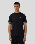 Silverstone Heritage T-Shirt - Jet Black