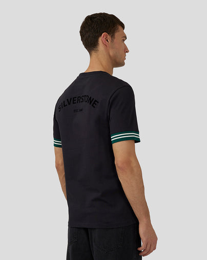 Silverstone Heritage T-Shirt - Jet Black