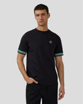 Silverstone Heritage T-Shirt - Jet Black