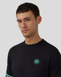 Silverstone Heritage T-Shirt - Jet Black