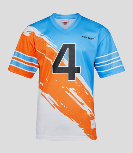 MIAMI GRAND PRIX NORRIS TOP - MITCHELL & NESS