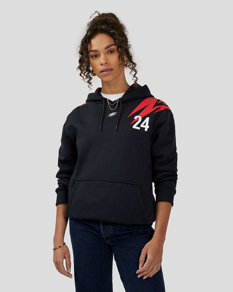 Unisex Silverstone x Castore Union Jack Hoodie - Anthracite