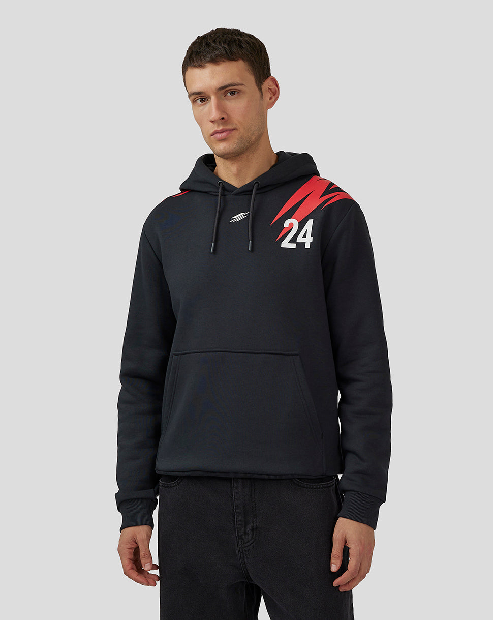 Unisex Silverstone x Castore Union Jack Hoodie - Anthracite