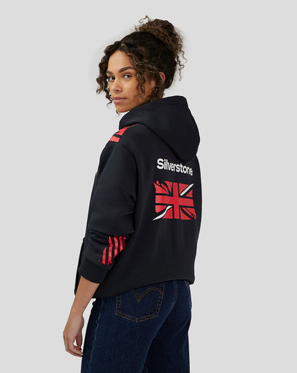 Unisex Silverstone x Castore Union Jack Hoodie - Anthracite