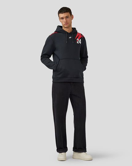 Unisex Silverstone x Castore Union Jack Hoodie - Anthracite