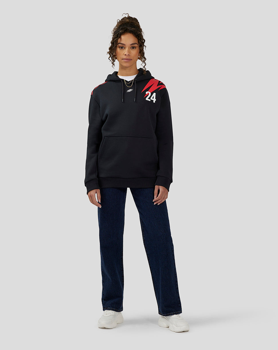 Unisex Silverstone x Castore Union Jack Hoodie - Anthracite