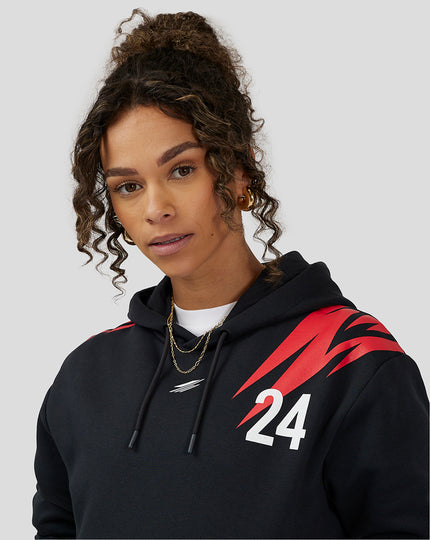 Unisex Silverstone x Castore Union Jack Hoodie - Anthracite