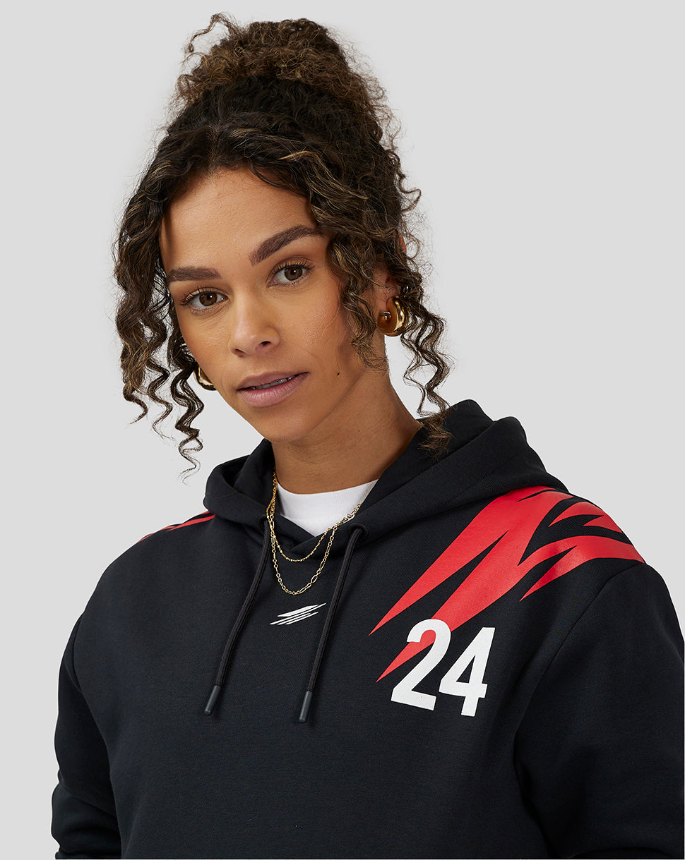 Unisex Silverstone x Castore Union Jack Hoodie - Anthracite
