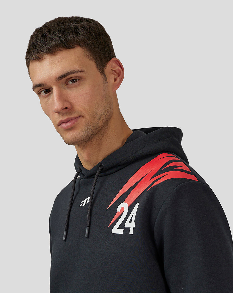 Unisex Silverstone x Castore Union Jack Hoodie - Anthracite