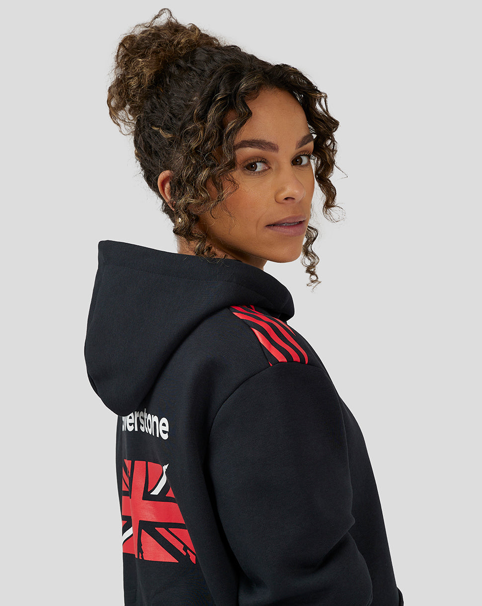 Unisex Silverstone x Castore Union Jack Hoodie - Anthracite