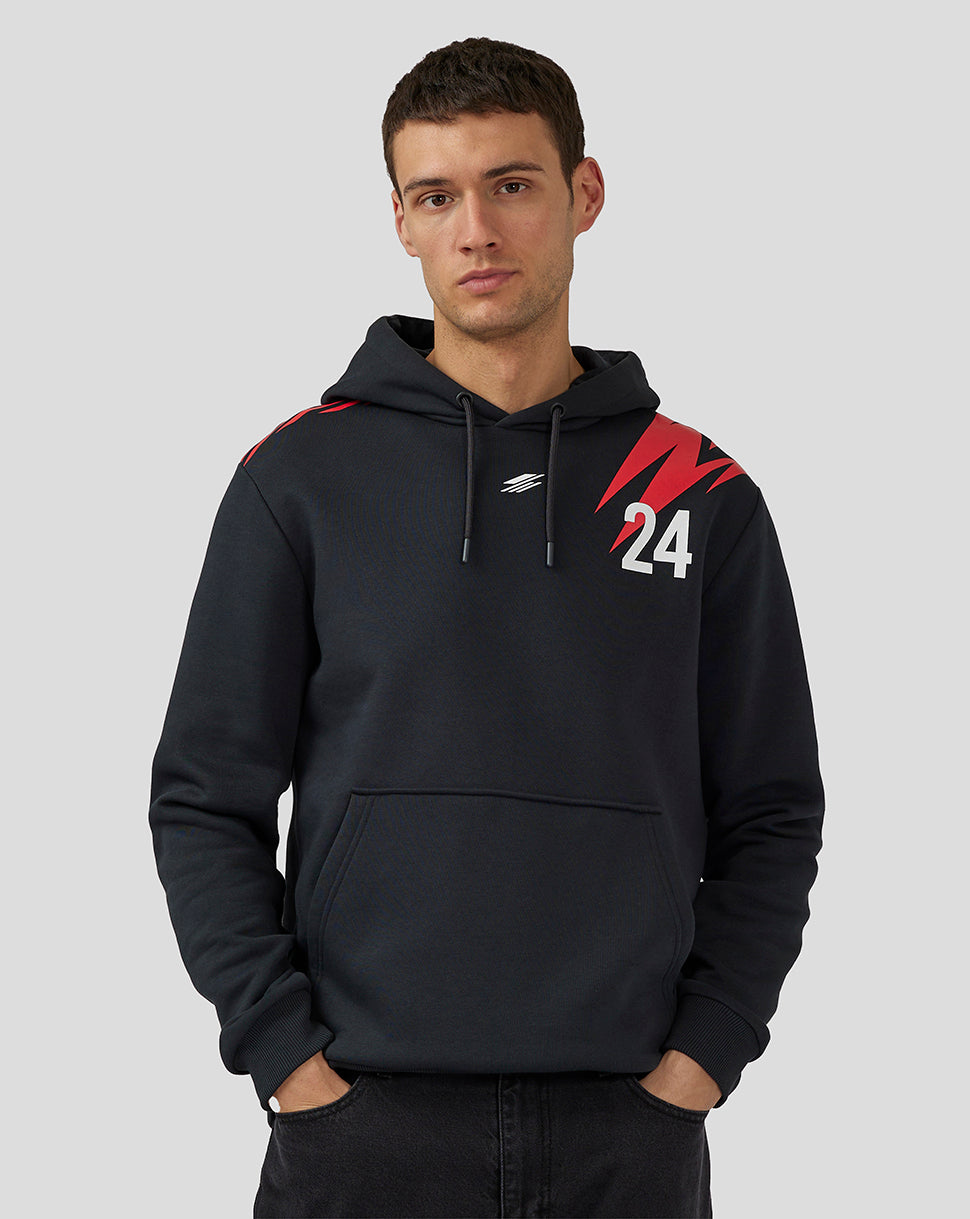 Unisex Silverstone x Castore Union Jack Hoodie - Anthracite