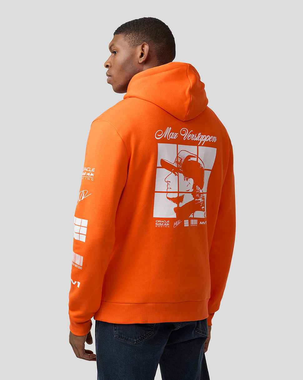 Max Verstappen Aston Martin Red Bull Racing Hoodie Oracle Red Bull