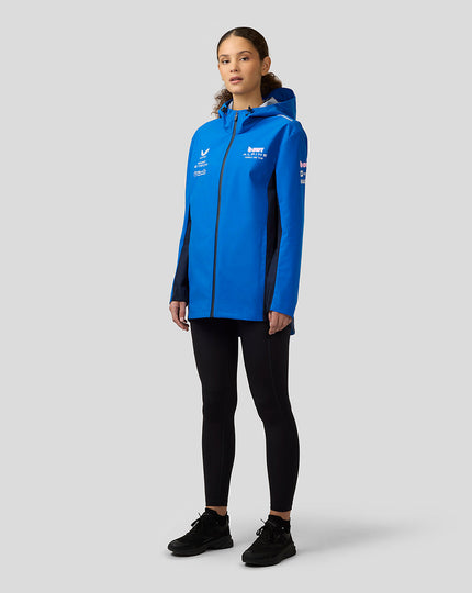 BWT Alpine Formula One Team’s Official Water Resistant Jacket - Lapis Blue