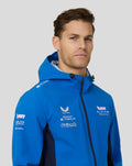 BWT Alpine Formula One Team’s Official Water Resistant Jacket - Lapis Blue