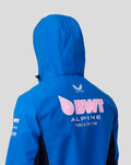 BWT Alpine Formula One Team’s Official Water Resistant Jacket - Lapis Blue