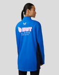 BWT Alpine Formula One Team’s Official Soft Shell Jacket - Lapis Blue