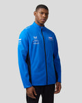 BWT Alpine Formula One Team’s Official Soft Shell Jacket - Lapis Blue