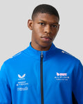 BWT Alpine Formula One Team’s Official Soft Shell Jacket - Lapis Blue