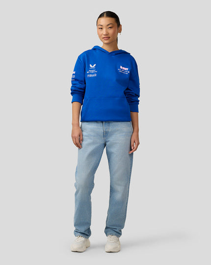 BWT Alpine Formula One Team’s Unisex Official Pullover Hoodie - Lapis Blue