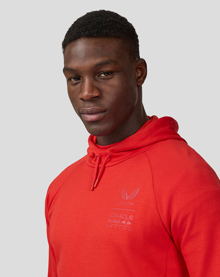 Oracle Red Bull Racing Unisex Overhead Hoodie - Flame Scarlet