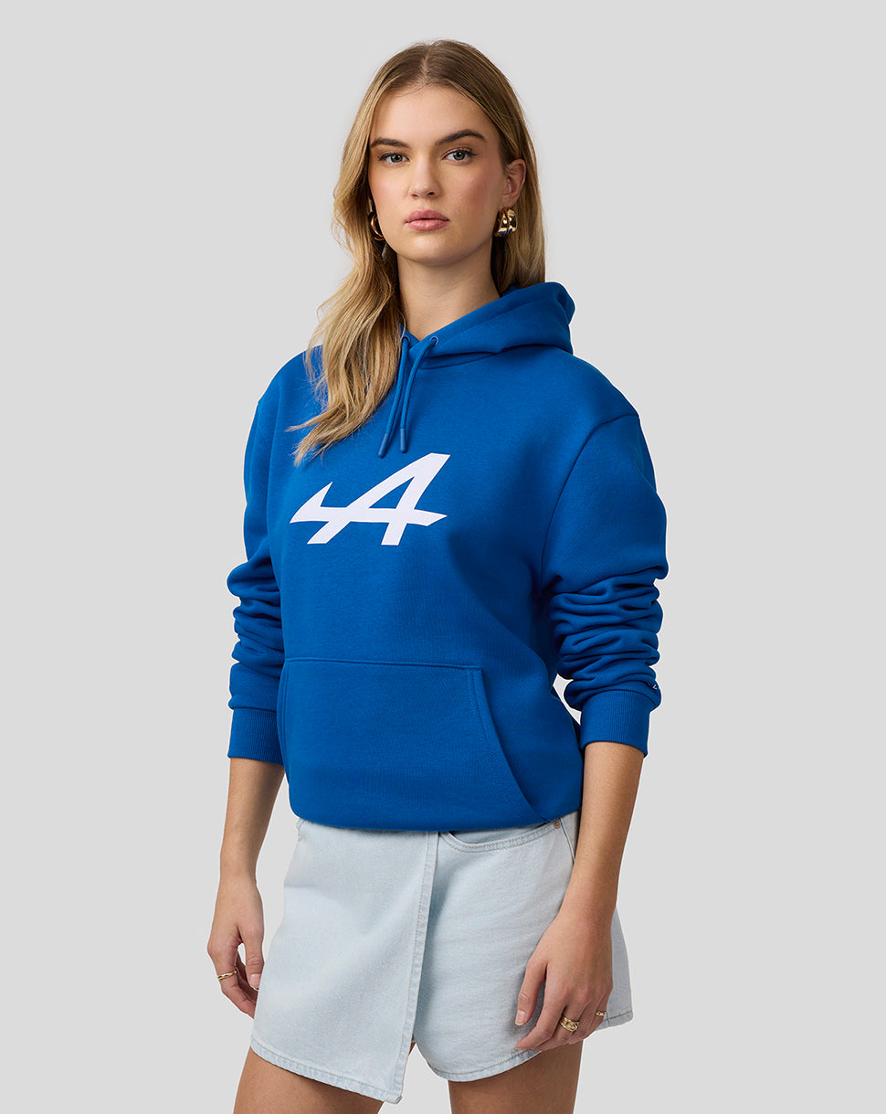 Alpine Unisex Core Essentials Hoodie - Lapis Blue