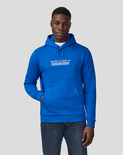 Silverstone Unisex Core Hoodie - Blue