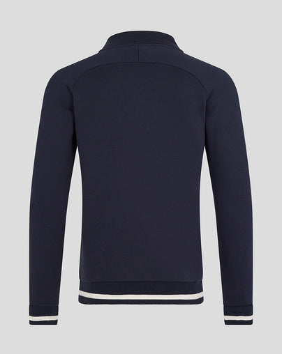 Oracle Red Bull Racing Unisex Script Quarter Zip - Night Sky